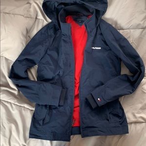 tommy rain jacket